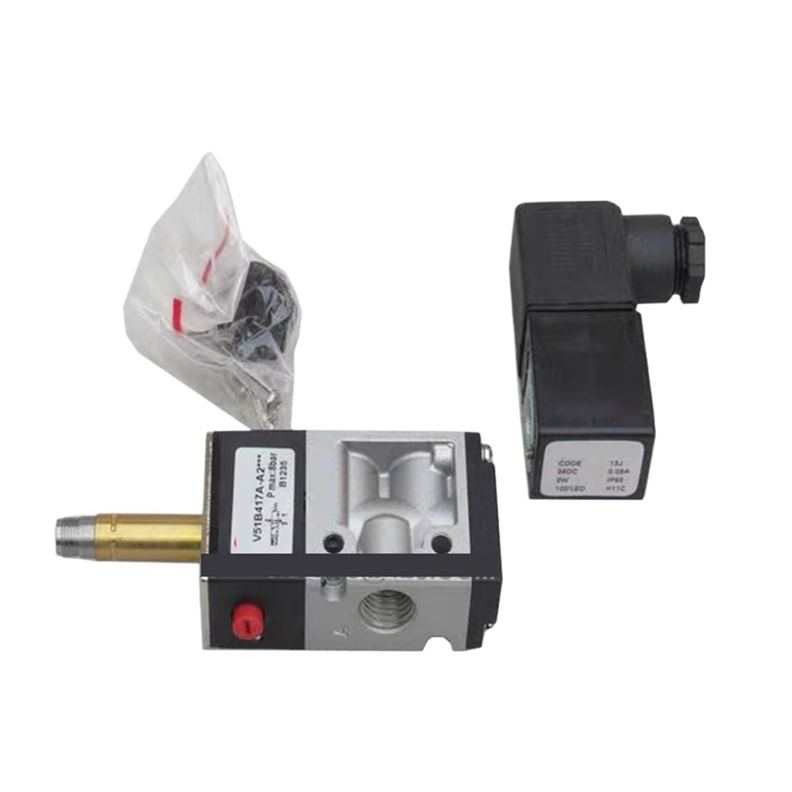 UWUKCJOKQ Solenoid Valve V51B417A-A213J V51B417A-A2