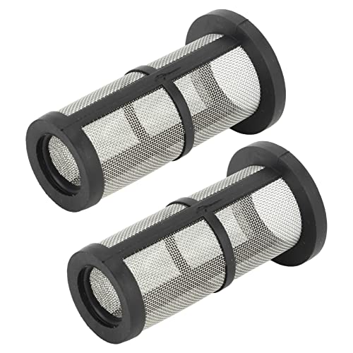 Haofy Reemplazo de Pantalla de Filtro en Línea de 2 Piezas, Pantalla de Filtro de Limpiador de Piscina Reemplazo de Pantalla de Filtro en Línea Duradero Compacto para Zodiac Polaris 280