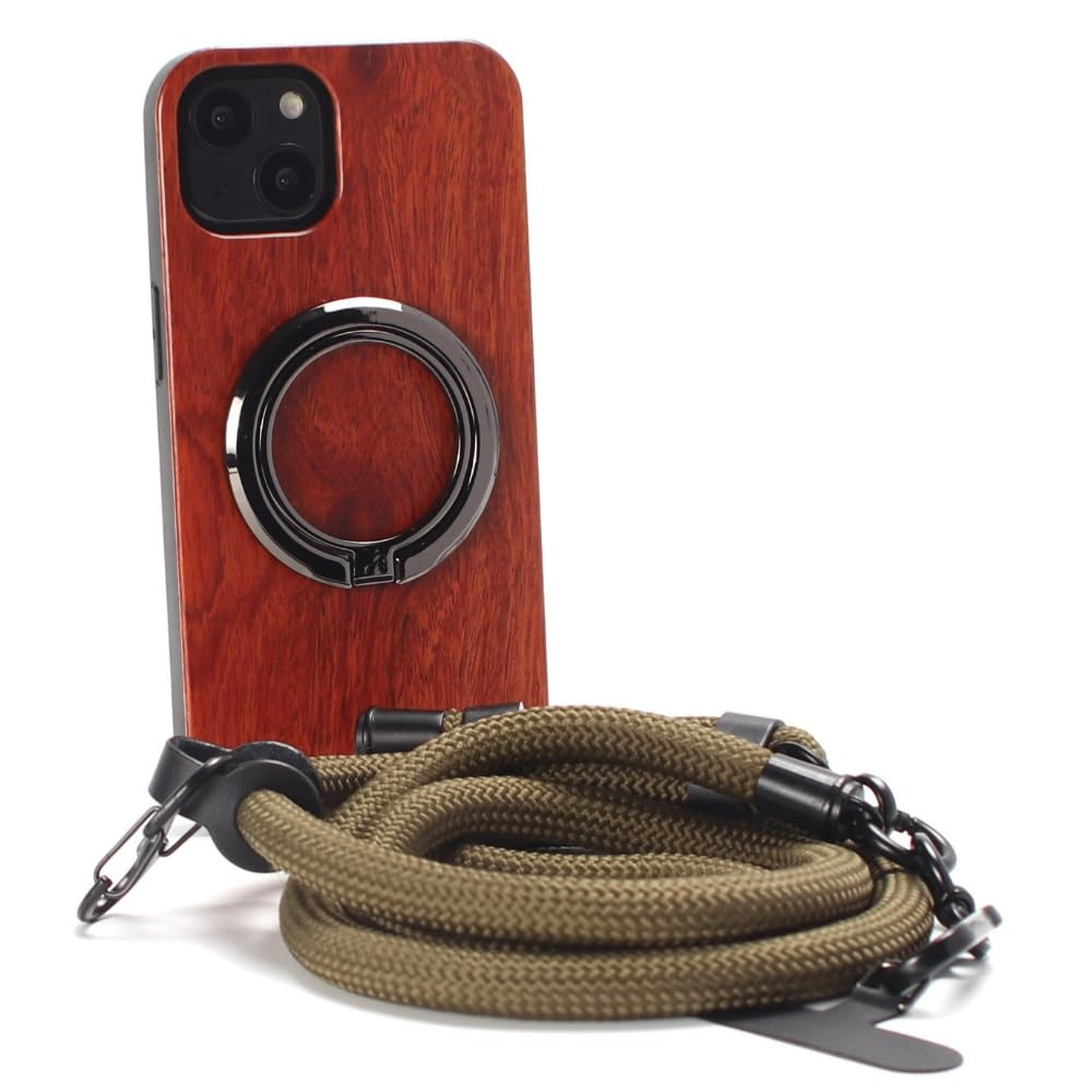 Amazon.co.jp: iphone 14 ケース 木製 magsa対応 ショルダー Amazon.co.jp: iphone 14 ケース 木製 magsa対応 ショルダー