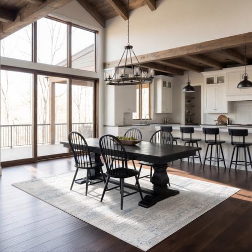 Lbris 4x6 Washable Rug
