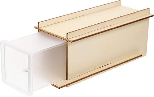 Miniatura 6 de TEHAUX 2 juegos de molde para florero, molde de resina epoxi para resina de silicona soporte de cepillo de resina kit de inicio de resina kit de