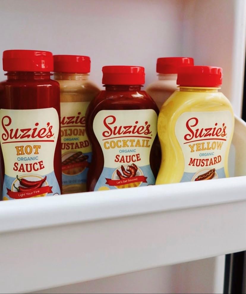 Miniatura 8 de Suzie's Mostaza Dijon orgánica 12oz (individual, 12, Fl Oz)