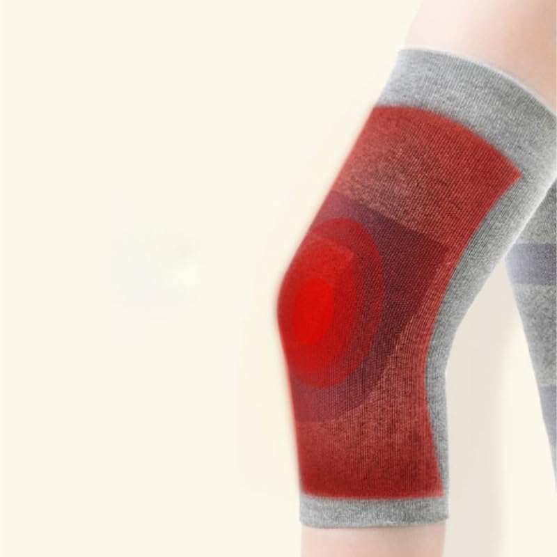 Exercise, protection Kneepads for Joints Old Cold Legs Elderly Knee Heating and Cold Protection for Fitness, cycling, running, playing football