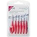 Produktbild Oral Prevent Interdentalbürsten Smart Grip 0.60 mm rot(1 x 6 Stück)
