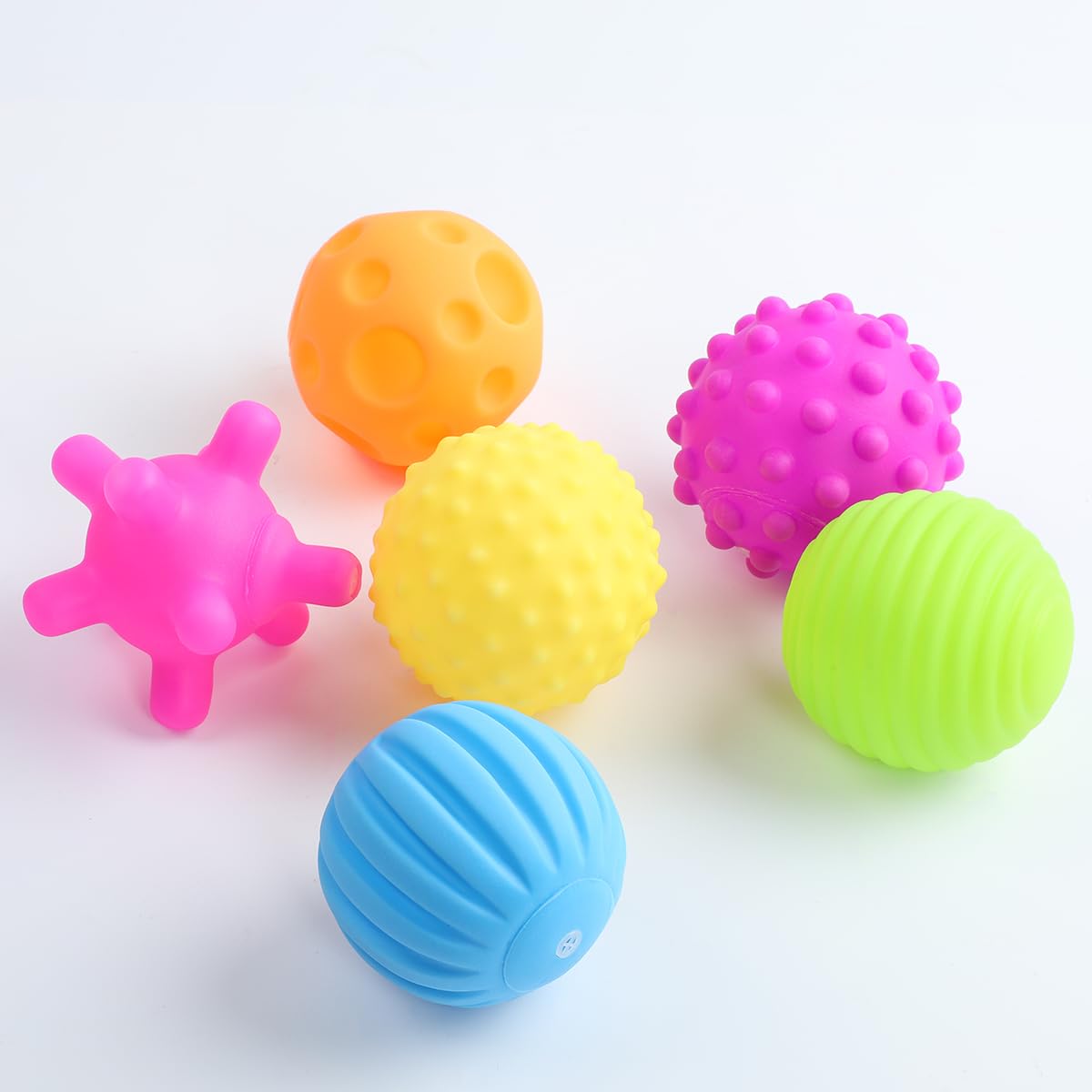 Pelotas Sensoriales Para Bebe Set De Pelotas Sensoriales