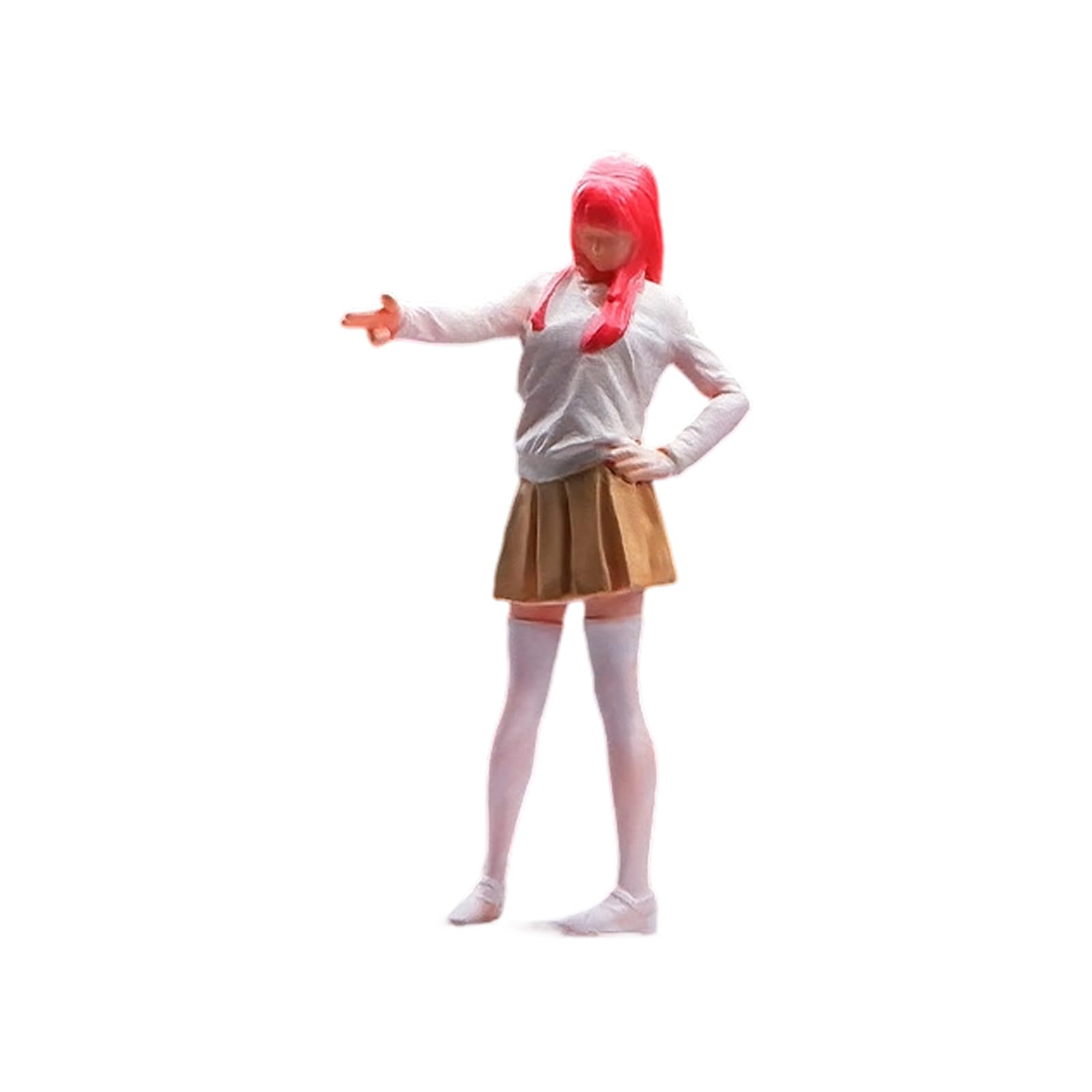 Sisyeuo Resins Tiny Figurines 1: 64 Scale Miniature People Model for Projects and Miniature Building Decoration Resins Figure Model for Dioramas