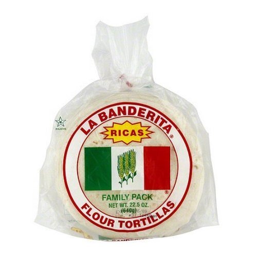 La Banderita Tortilla Flour Family 20pc2