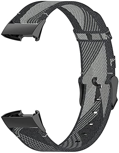 Classicase Watch Strap Compatible with Fitbit Charge 4 / Charge 4 SE/Charge 3 SE/Charge 3 - Image 3