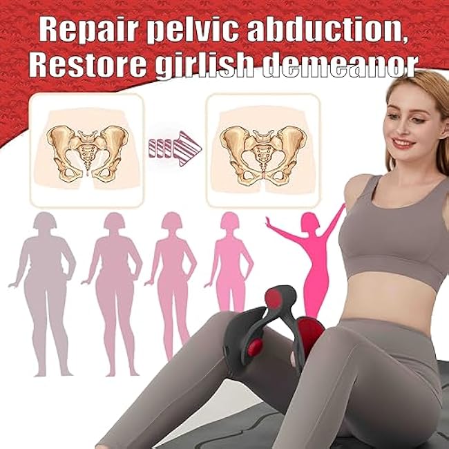 Upgraded/Advanced Thigh Coach Upgrade Version/Thigh Inner Shaper/Kegel Trainer/Female Thigh Toner/