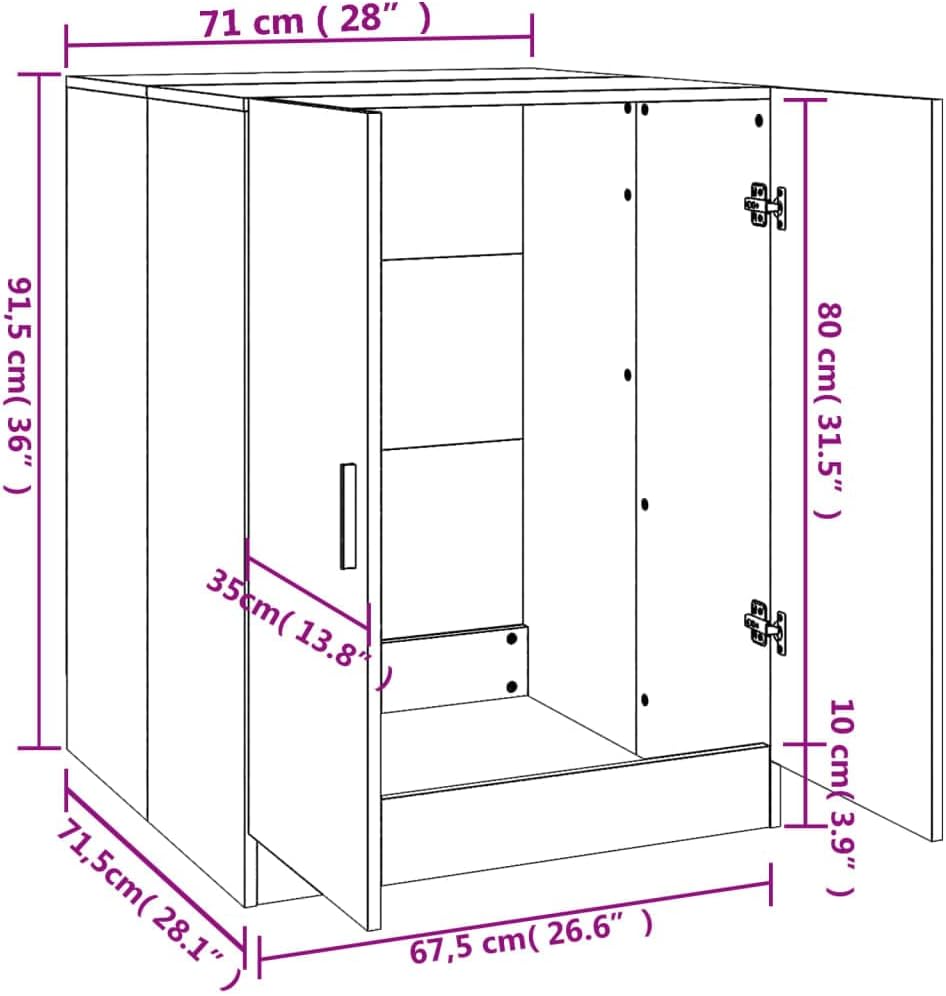 Eleganza e Funzionalità: Scopri il Mobile per Lavatrice Bianco per ogni Casa!
