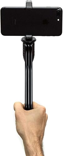 Miniatura 7 de SwitchPod Trípode DSLR para cámara de teléfono inteligente para iPhone, Android, aluminio, ligero, indestructible, ideal para selfies, vlogging,