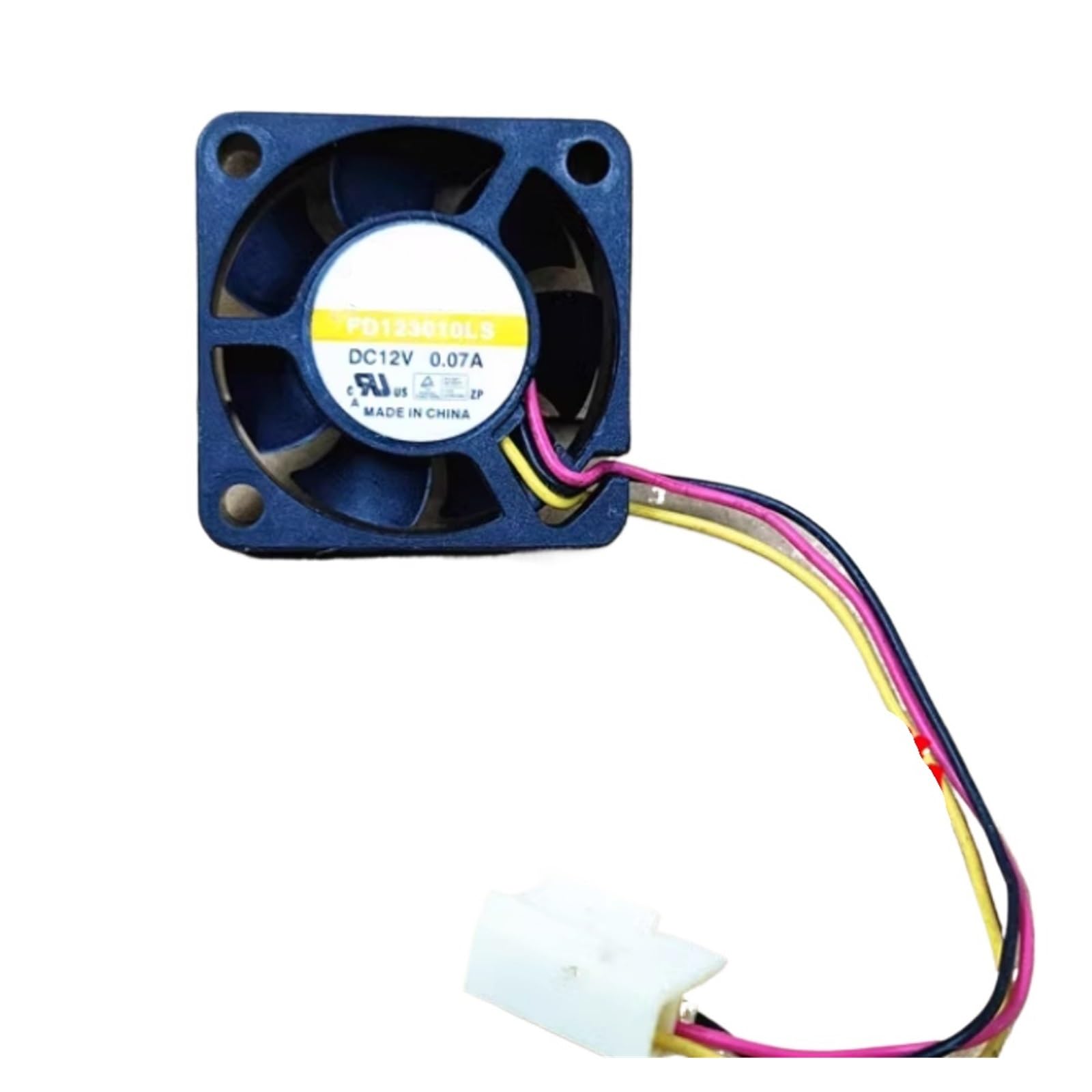 VDOQTLJT FD123010LS 12V 0.07A 3010 3CM 3-Wire Fan