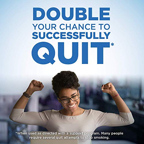 Image of Amazon Basic Care Nicotine Polacrilex Uncoated Gum 4 mg, Original Flavor, Stop Smoking Aid, Reduces Withdrawal Symptoms and Nicotine Cravings, 310 Count