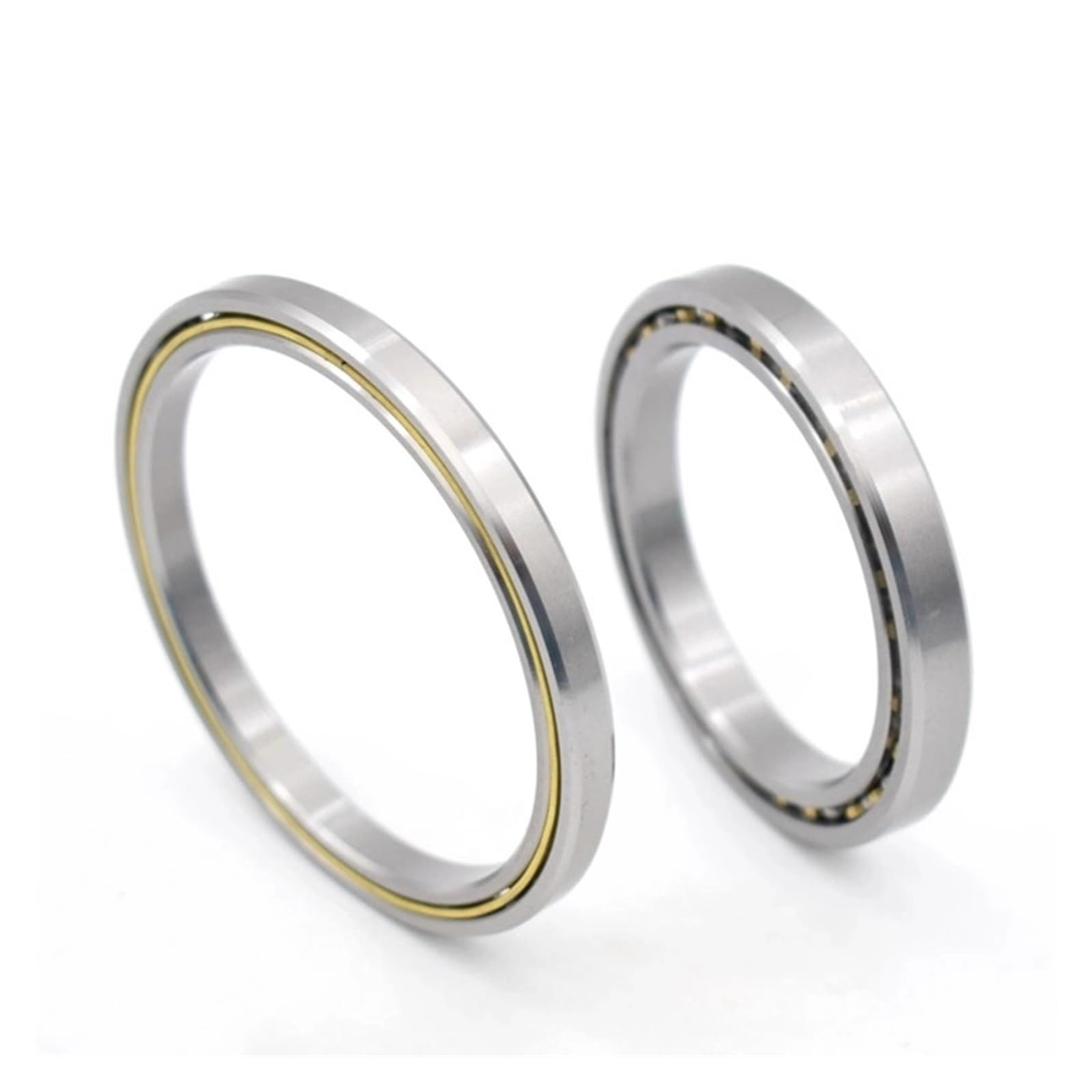 VDOQTLJT 1PCS KA060 065 070 075 080 090 100 XP0 CP0 AR0 Thin Wall Constant Section Bearing Thickness 6.35mm 0.25 inch(KA065CP0)