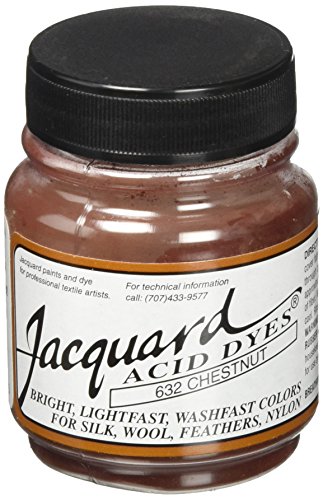 Jacquard Acid Dyes .5oz, Chestnut (102853)