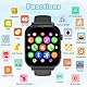 Smartwatch Kinder GPS und Telefon, 4G Uhr Kinder Smartwatch mit Videoanruf, Voice Chat, Schulmodus, WiFi, SOS, Kamera, Spiele, Wecker, Schrittzähler, Kinderuhr für Mädchen Jungen 4-12 Jahren, Schwarz
