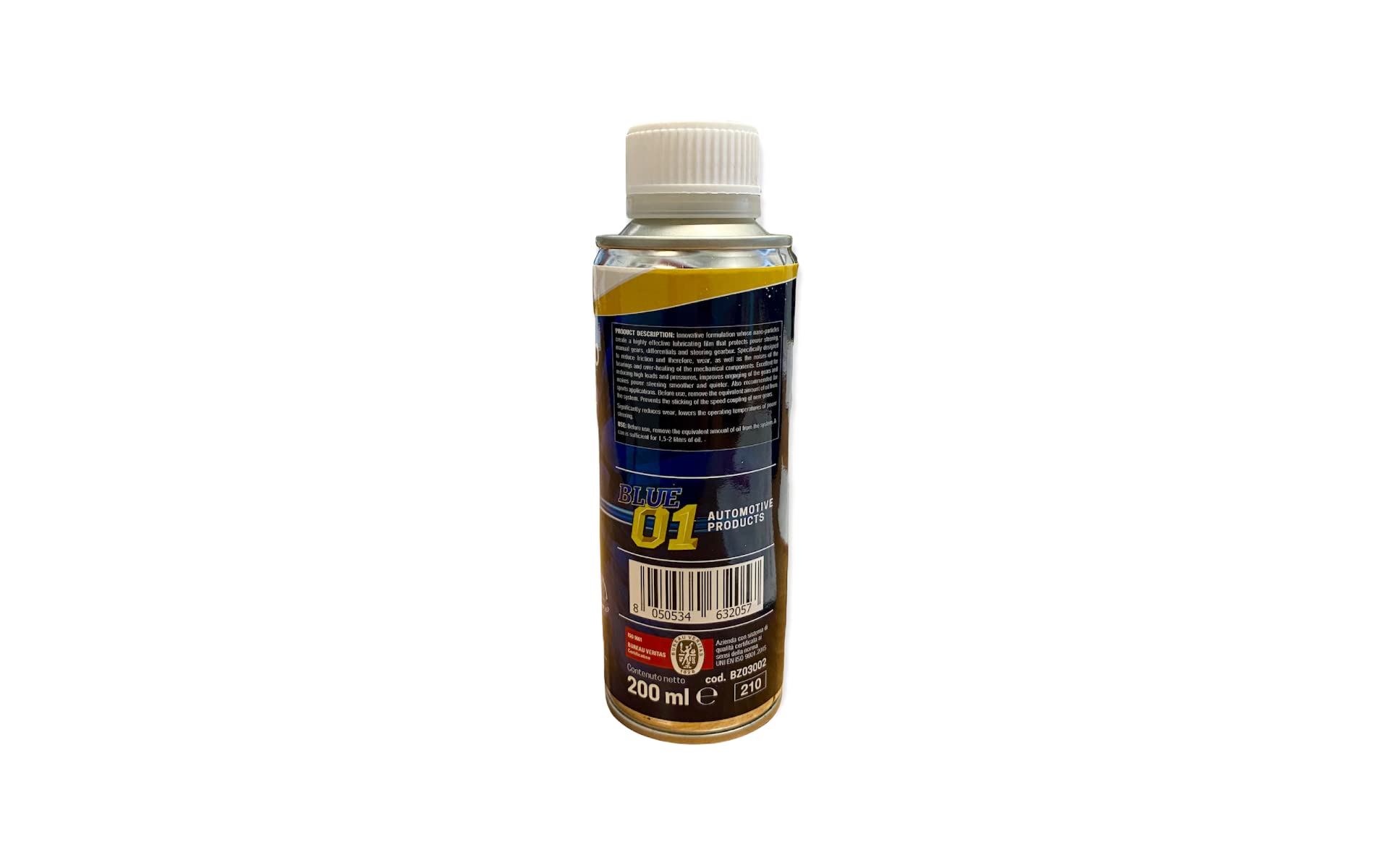 Additivi Blue ADDITIVO ANTIATTRITO NANOTECNOLOGICO Cambi MANUALI E SERVOSTERSO ML.200