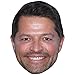Produktbild Misha Collins (Beard) Maske aus Karton