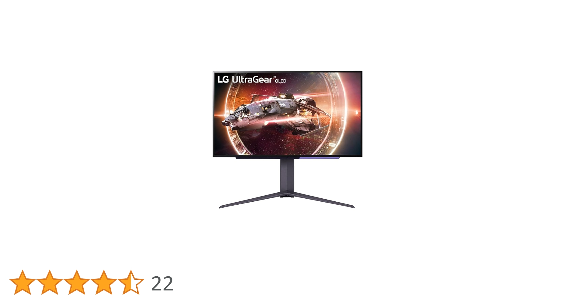 LG Ultragear OLED 27GS95QE-B 26.5