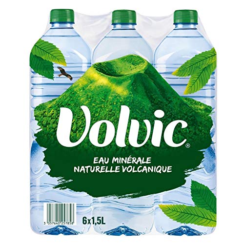 VOLVIC - Beauty Shape 6X1.5L - L'unité