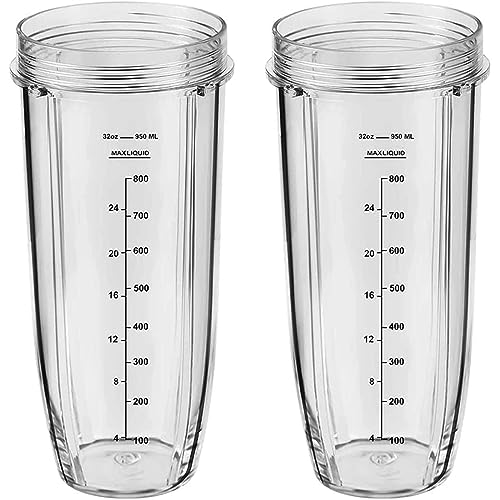 Gobelet de rechange pour smoothie XL 946 ml (Pack de 2) spécial batch cooking BL480