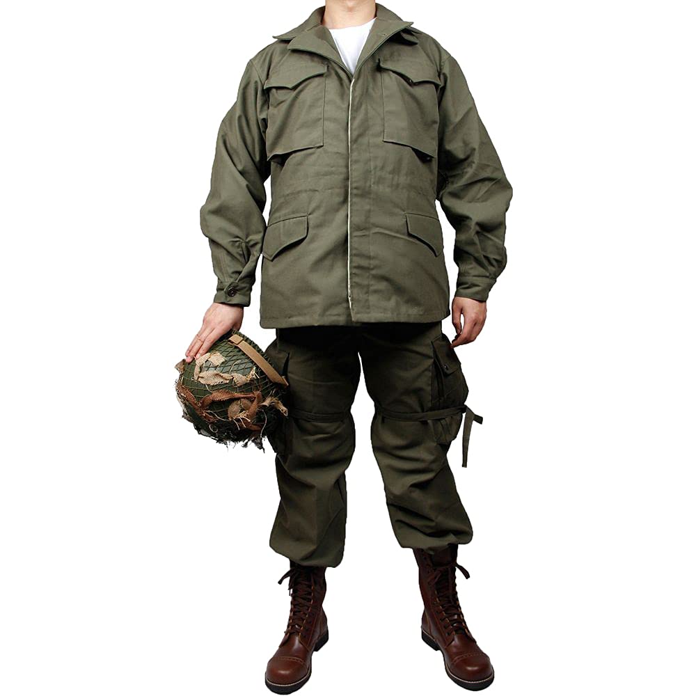 Amazon | アメリカ軍 米軍 空挺兵 M43制服 組み合わせ (コート