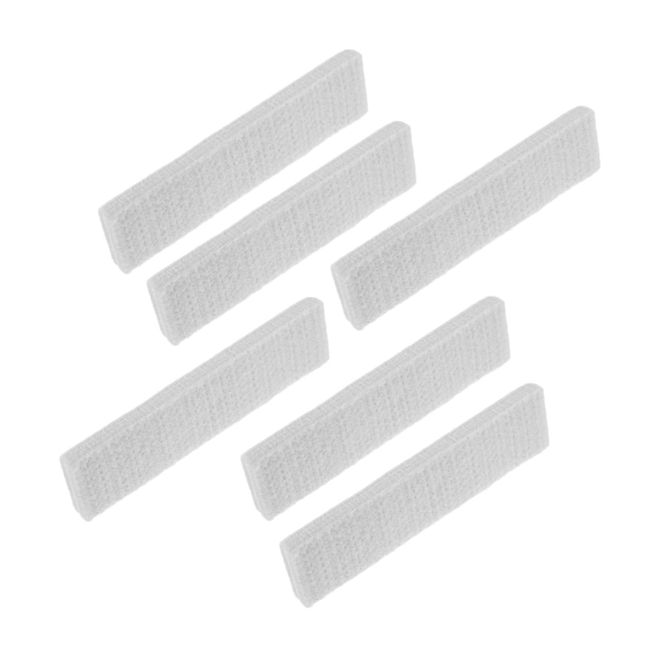 BESTonZON 6pièces Disques de Frein pour Vélo Appartement Plaquettes de Frein Compatibles avec Équipements de Fitness Accessoires de Rechange