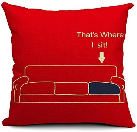 ZFSaleStore The Big Bang Theory Decorative Pillow Case 18 x 18 inch
