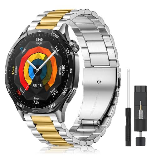 [CeiLarv] 22mm �����o���h Huawei Watch GT 6 Pro/GT 6 46mm/ GT5 Pro/ GT5/4/3/ Huawei Watch 5 46mm/ Ultimate 2 �p �e�����X �����x���g �h�K �ϋv�� ���߉\
