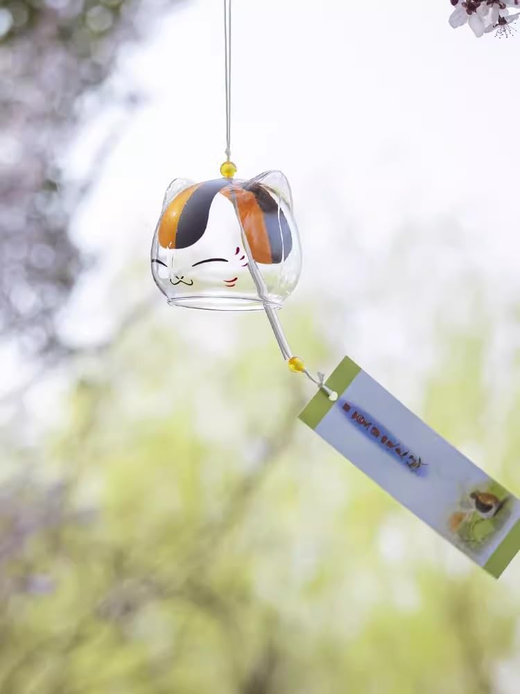 夏目友人帳 ニャンコ先生 風鈴 Amazon.co.jp: 夏目友人帳風鈴ニャンコ先生ガラス夏目貴志ニャンコ先生
