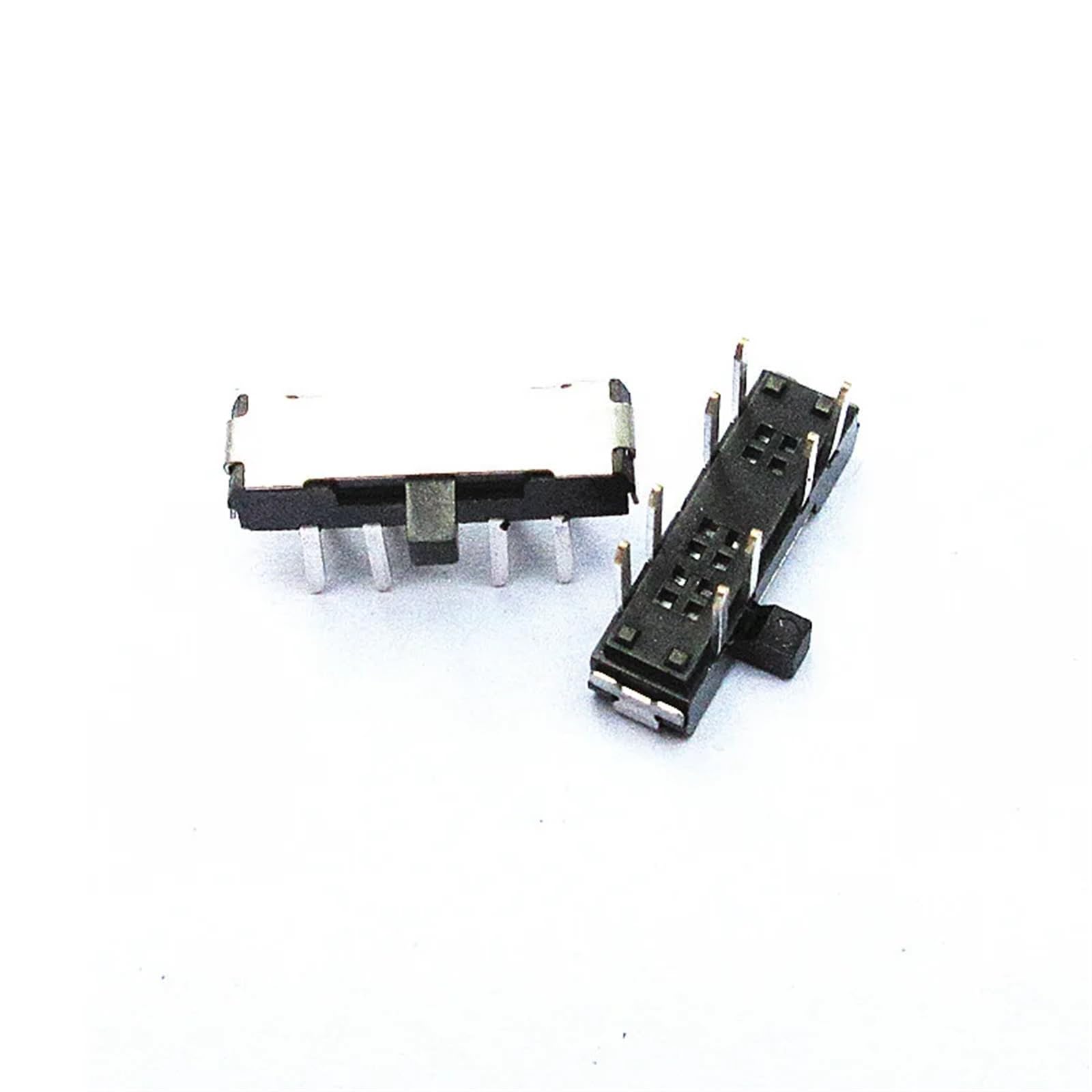 Interruptor de palanca mss23d18 lateral 2p3t mini para placas de circuito impreso