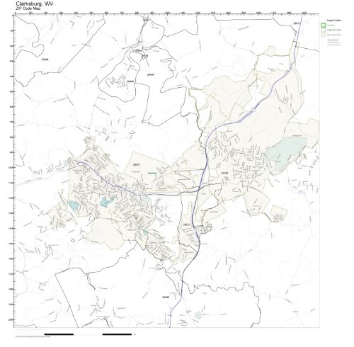 Clarksburg Wv Zip Code