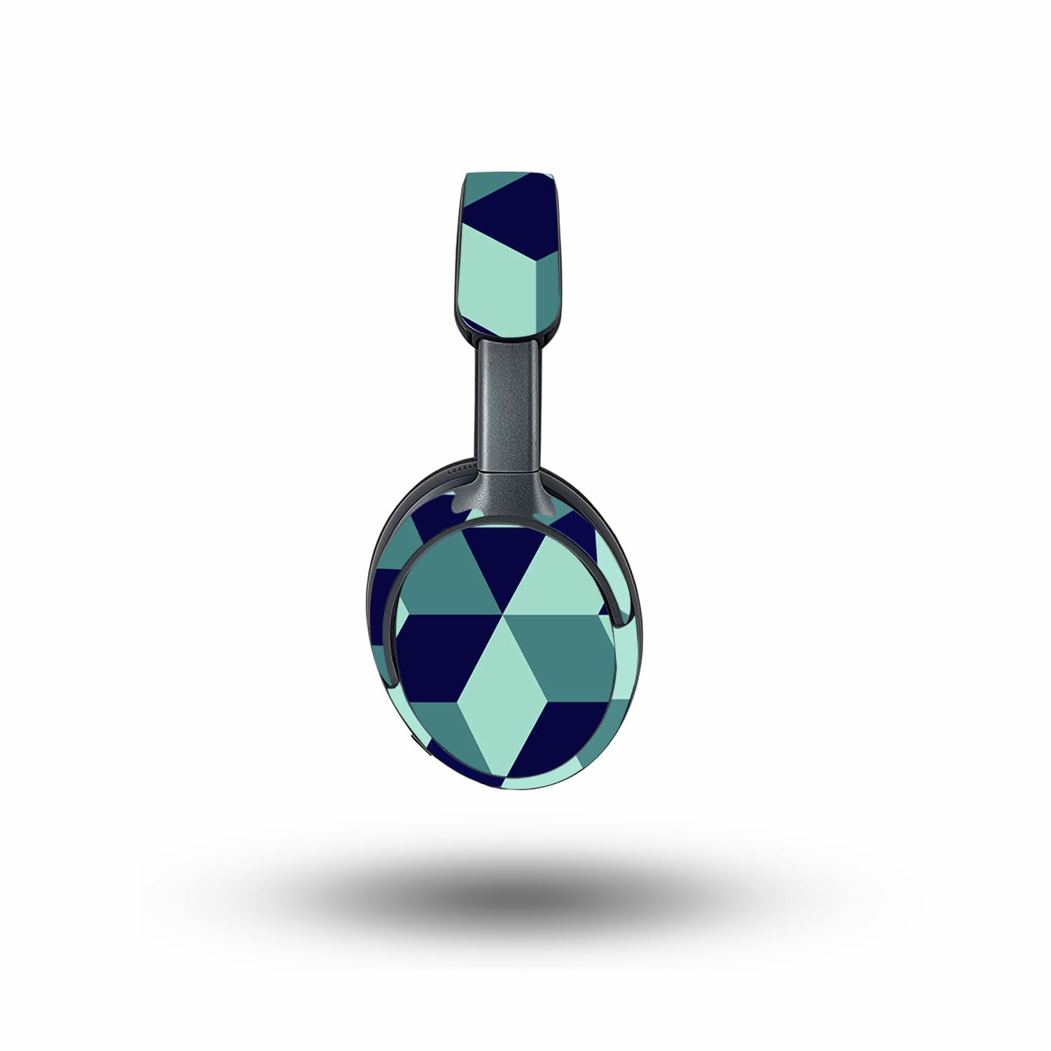 MightySkins Skin Compatible with Bose QuietComfort Ultra - Geo Tile | Protective, Durable, and Unique Vinyl Decal wrap Cover | Easy to Apply, Remove, and Change Styles