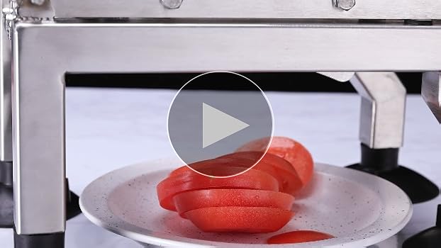 Amazon.com: Newhai Commercial Tomato Slicer 0.4”/10mm