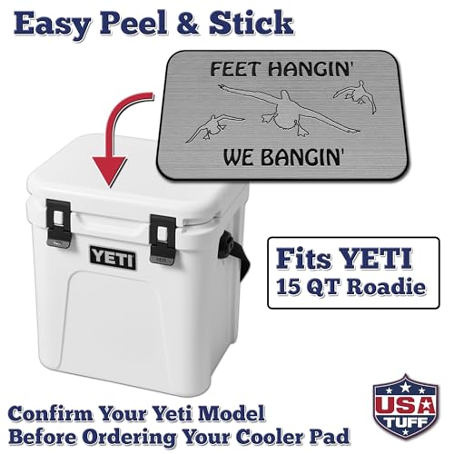 Image of USATuff SeaDek EVA Mat Cooler Pad fits YETI | Peel & Stick Application | Non Slip Comfort Accessories