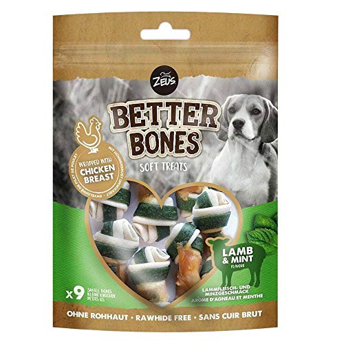 Zeus BetterBones, ossa da masticare per cani, con