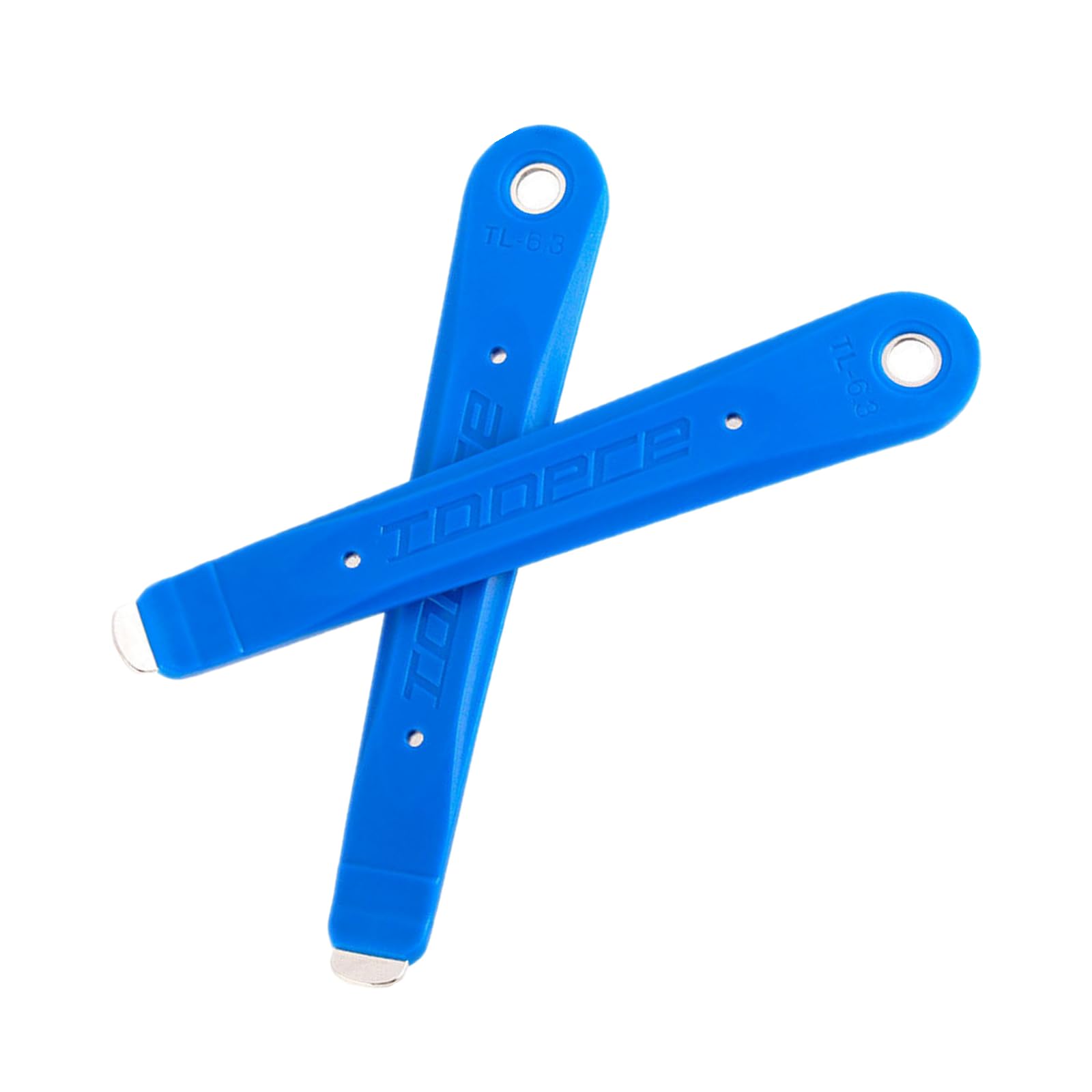 2 PCS Steel-Core Tyre Levers Professional Bike Tire Levers Tyre Levers Premium Steel Bicycle Tire Levers for Bicycle Tire Removal(5.9 Inches)