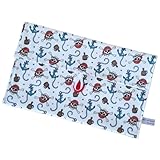 Pochette range serviette de table pour enfant pour la maternelle ou la maison motifs pirates