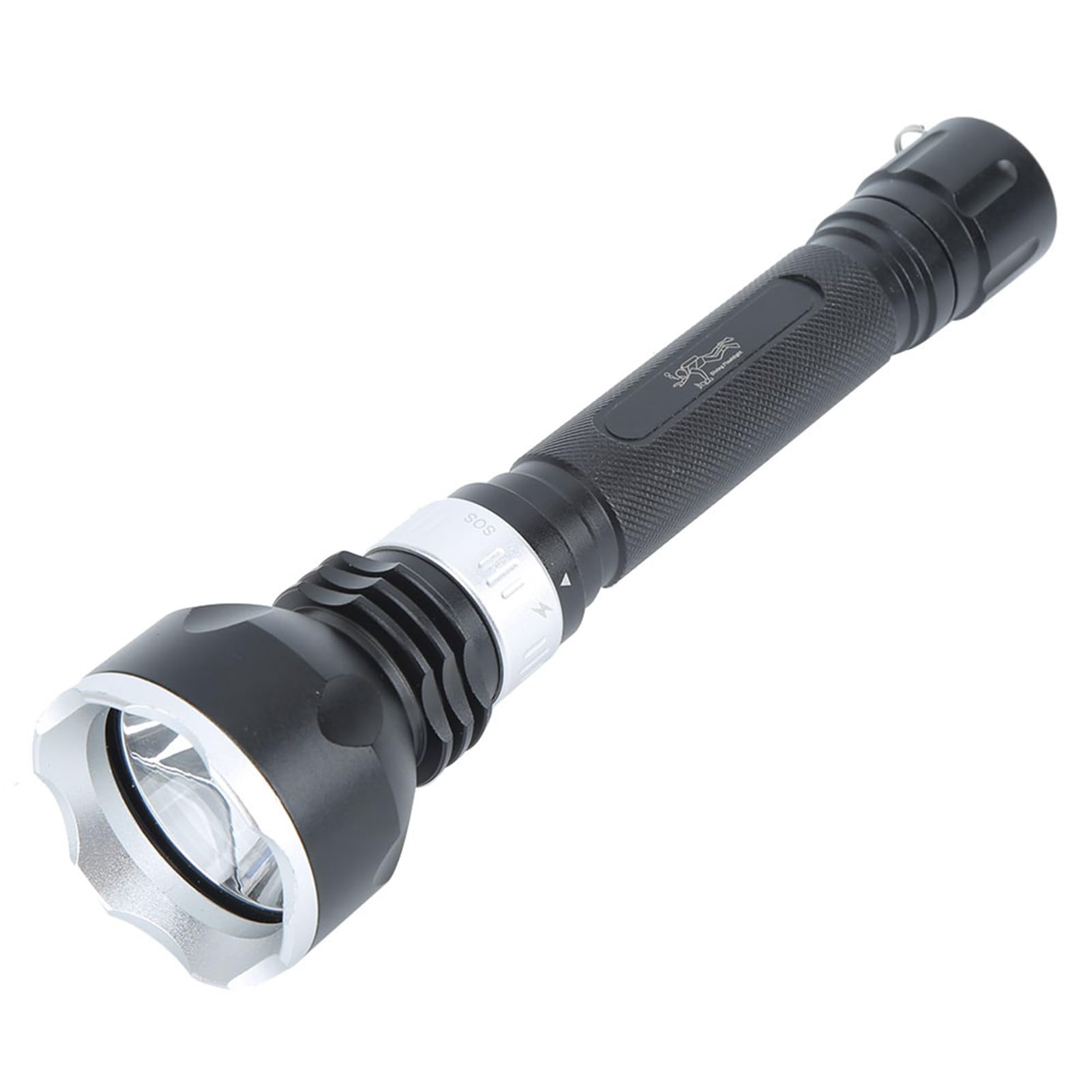 EMUKOEP Torcia Subacquea L2 LED Torcia Subacquea 100M con IP68 Impermeabile 5 modalità Lega di Alluminio Aeronautico per Immersioni Subacquee Snorkeling Campeggio (P1)