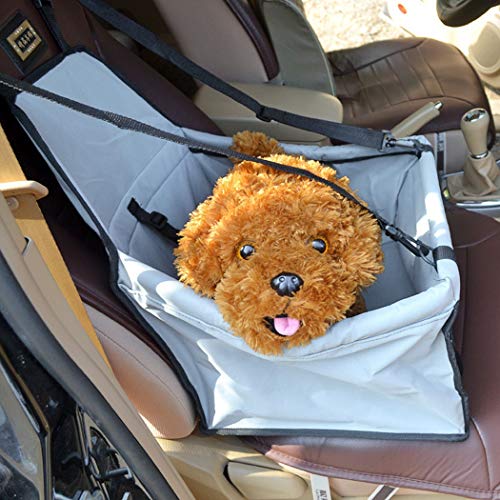 Hhrong Pet Dog Car Seat Cover Car Travel Travel Pet Car Carrier Bag Waterproof Scratch-resistant Car Starter Pad, Suitable For All Models