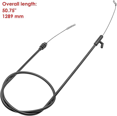 Miniatura 2 de Pieza de repuesto OEM para cable de control para Troy-Bilt 12AKD3AQ766 11A-B0BL723 11A-A0BL766 TB105 TB100 Index-DDR965-GTF1-68682