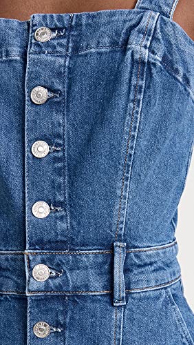 Image of PAIGE Women's Maddy Denim Dress