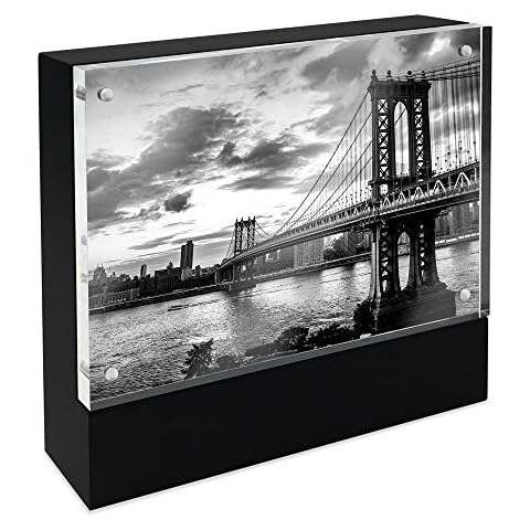 Isaac Jacobs 4” x 6” Magnetic Picture Frame Cover