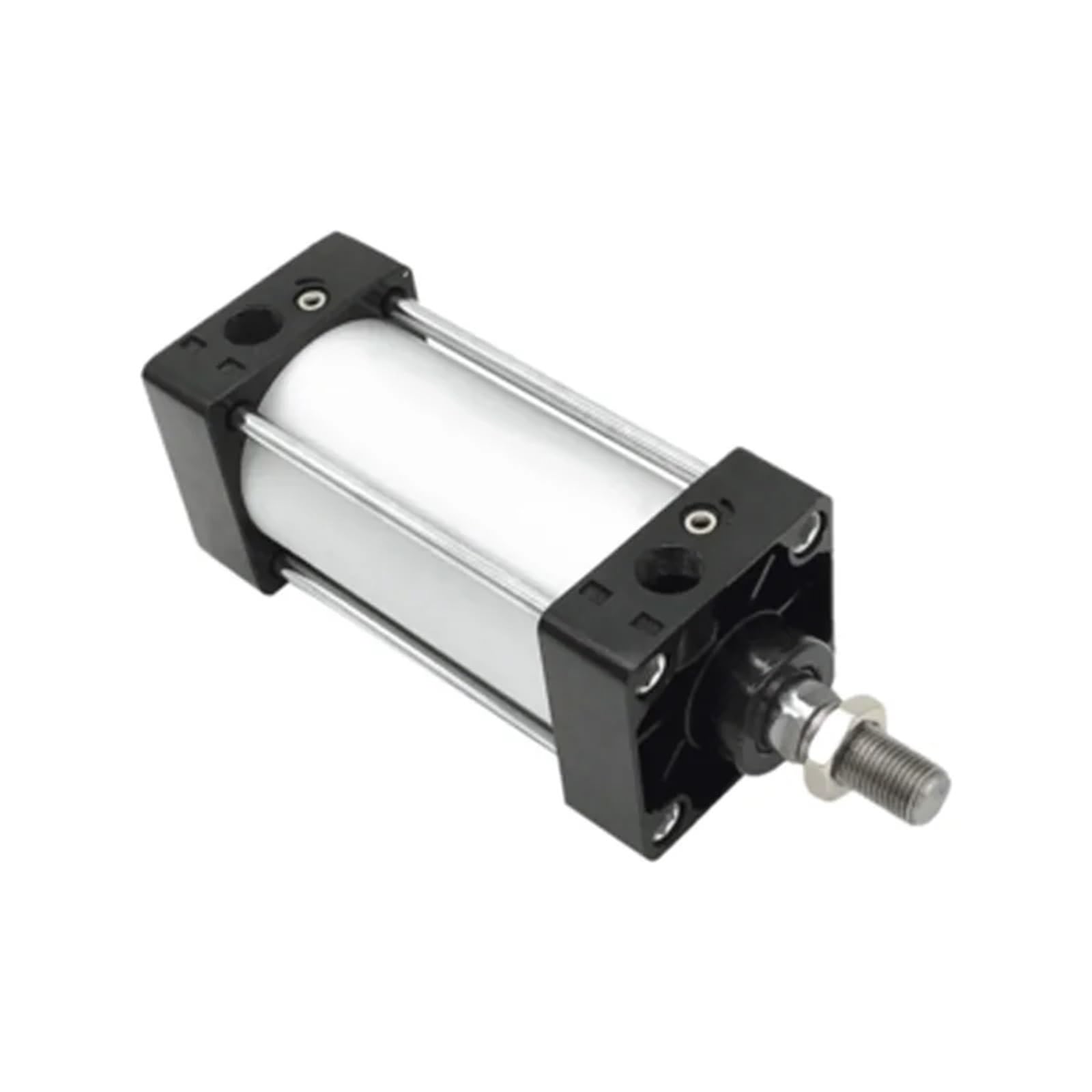1 cilindro neumático SC32/40/50/63 mm de carrera de 25/50/75/100/200 mm, pistón neumático de doble efecto (carrera 50 mm, SC32 (orificio 32 mm)