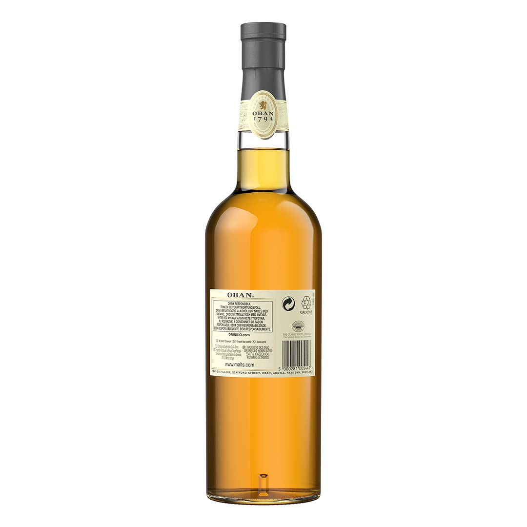 Amazon.co.jp: Oban(オーバン) 14年 箱入り [ ウイスキー イギリス