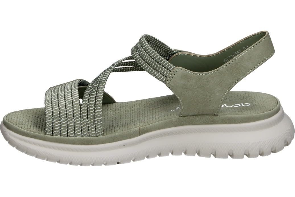 amarpies | Sandalias Planas Mujer – Sandalia Estilosa con Detalles – Máxima Sujeción – Cómodas – Versátiles y Estilosas – Modelo ABZ30161