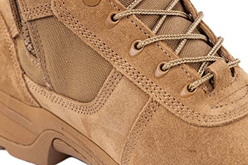 Propper Men's Series 100 Side Zip Comp Toe Coyote Boot Combat4