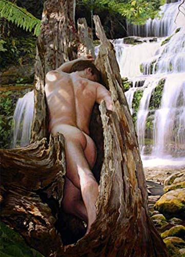 Puzzle Adulte 1000 Pièces - Grand Homme Nu Éducatif Intellectuel Décompression Jouet Amusant Jeu...