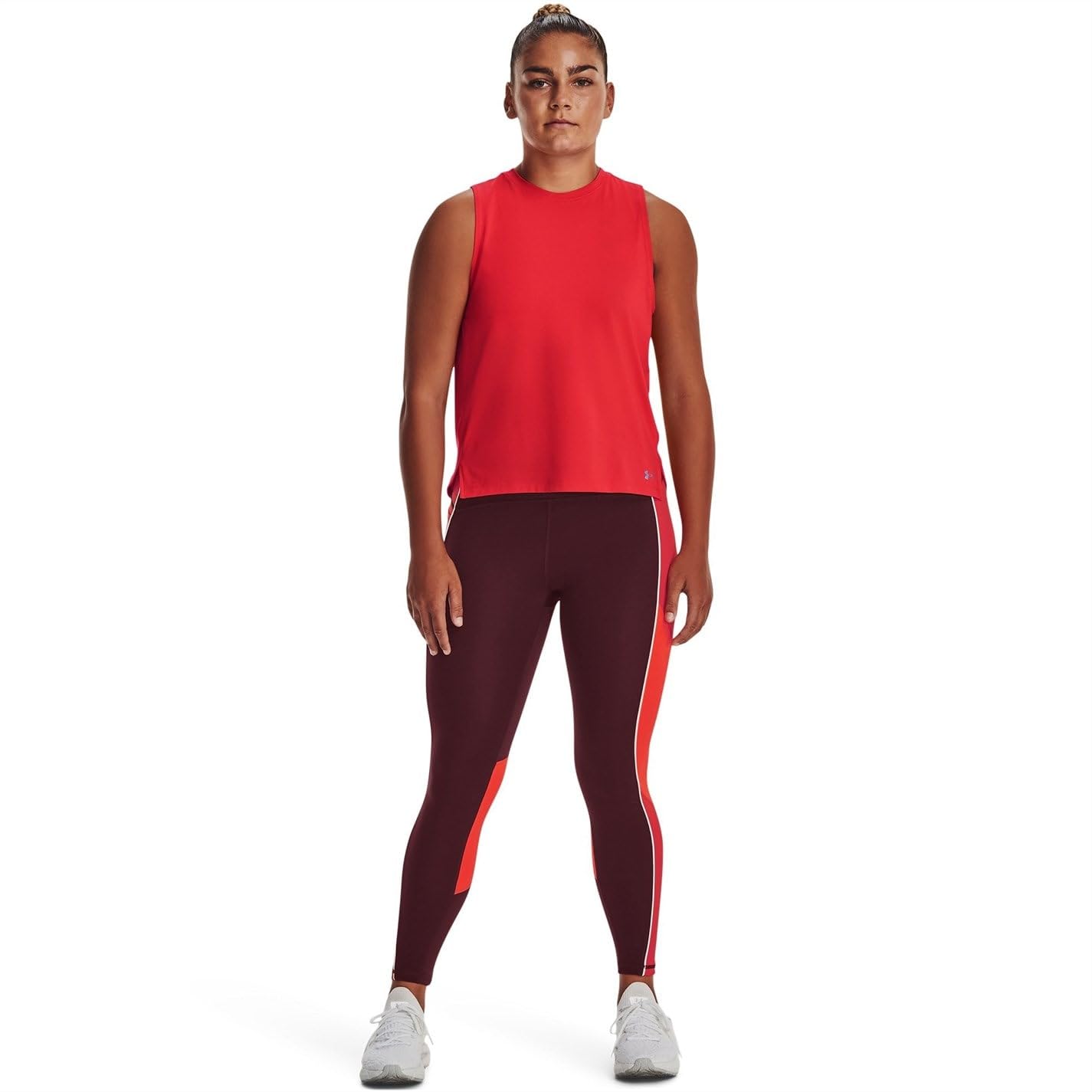 Under Armour Camiseta de tirantes para mujer Rush
