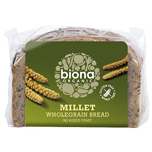 (4er BUNDLE)| Biona - Organic Millet Bread -250g